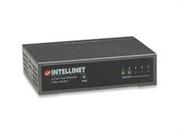Intellinet 5-Port Fast Ethernet Switch - Metal Case, Desktop, Retail Box, 1 year Limited Warranty