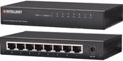 Intellinet 8-Port Fast Ethernet Office Switch - IEEE 802.3az (Energy Efficient Ethernet) - Metal Case, Desktop, Retail Box, 1 year Limited Warranty