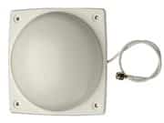 Intellinet Dual-Band Ceiling Mount Antenna - 2.4 / 5.0 GHz, Omni-directional, 4 dBi, IP65, Retail Box, 2 year Limited Warranty