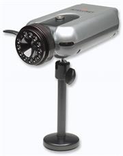 Intellinet Pro Series Night Vision Network Camera, Retail Box, 3 Year Warranty