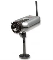 Intellinet MPEG4 CCD IR Camera, Wireless, Retail Box, 3 Year Warranty