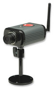 Intellinet NFC30-WG Network Camera - MPEG4 + Motion-JPEG Dual Mode, Audio, 300k CMOS, 54 Mbps Wireless 802.11g, Retail Box, 3 Year Warranty