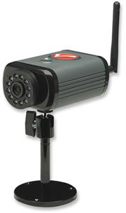 Intellinet NFC30-IRWG Night-Vision Network Camera , Retail Box, 3 Year Warranty