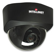 Intellinet NFD30 Network Dome Camera 3.7 – 12 mm, vari-focal lens , Retail Box, 3 Year Warranty
