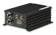 Intellinet NVS30 Network Video Server - Analog video BNC input and analog video BNC loop-through port Excellent Image quality with 30 fps full-motion video in all resolutions Supports image resolutions up to 640 x 480 (VGA) Audio support, full duplex Video access through any standard Web browser Integrated motion detection with pre- and post-alarm image/video buffering, Retail Box, 1 Year warranty