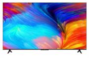TCL 55 inch P635 Series UHD Google Smart TV - Direct LED Backlit Panel, Resolution 3840 x 2160, Contrast ratio: Typical Contrast Ratio 4000:1, Brightness 300 nits (typ), Refresh Rate 60Hz, Aspect Ratio 16:9, 3x HDMI input, 1x USB 2.0 port, 1x USB 3.2 Port, Bluetooth 5.0, WiFi 2.4GHz/5GHz dual-band Wi-Fi 802.11 a/b/g/n/ac 2T2R, Total 20w Stereo Speaker Output 2x 10w, Google OS, Remote Included, Retail Box , 3 year Limited Warranty