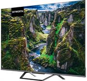 Skyworth SUE9500 55 inch Ultra HD QLED Google Smart TV - Resolution 3840 x 2160, Brightness 300nits, Contrast 1200:1, DMR 60Hz, 8ms Response time, 3x HDMI Input, 2x USB 2.0, 1x LAN, 1x WIFI, 1x Bluetooth 5.1, Retail Box , 2 year Limited Warranty