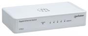 Manhattan 5 Port Gigabit Ethernet Switch Desktop Size, Plastic, IEEE 802.3az (Energy Efficient Ethernet), Retail Box, 2 year Limited Warranty