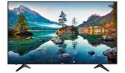 HiSense 58A6100UW Flat 58 inch Ultra High Definition (UHD) 4K Direct LED Smart TV with Built-in WIFI - 3840 x 2160 Resolution, Viewing Angle (Horiz / Vert) [Degrees] 176/176, Typical Contrast Ratio: 5000:1, Built-in Wi-Fi 802.11b/g/n, Ethernet Lan port (RJ45 connector), 3x HDMI inputs, 2x USB 2.0 ports, Retail Box , 4 year Limited Warranty