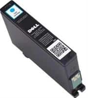 Dell Series 33 Cyan V525W and V725 Original Extra High Capacity Ink Cartridge- for use with Dell V525W, V725W , Retail Box , No Warranty