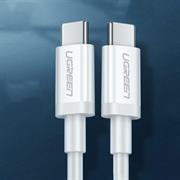 Ugreen USB-C Male to USB-C Male Cable - 1m, Retail Box , 1 Year Limited Warranty