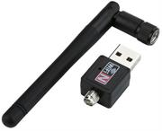 Geeko USB WiFi Dongle N300 with External Antenna -300 MBps Wireless USB WiFi adapter with 5dBi antenna receiver stability signal for laptop or desktop PC, Retail Box, 1 year Limited Warranty