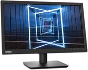 Lenovo ThinkVision E20-30 19.5 inch TN Monitor - Resolution: HD (1600 x 900), Contrast Ratio: 1000:1, Response time (typical): 5 ms (Gray to Gray), Aspect Ratio: 16:9, Brightness: 250 cd/m², Refresh Rate: 60Hz, Connectivity: 1x VGA (D-Sub) , 1x HDMI 1.4, VESA Compatible: 100 x 100 mm, Retail Box , 1 year warranty