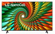 LG 65 inch NanoCell series UHD ThinQ AI webOS Smart TV - 3840 x 2160 Resolution, Refresh Rate Refresh Rate 60Hz/50Hz, Digital TV Reception (Terrestrial, Cable, Satellite) DVB-T2/C/S2, 3x HDMI Ports, 2x USB, 1x LAN Port, Built in Wi-Fi 802.11.b/g/n/ac, Stereo 2-way, 2.0 Channel 20W Total, webOS Smart TV, Remote Control, Retail Box , 2 year Limited Warranty