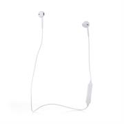 Ezra In Ear Bluetooth Handsfree Sweatproof White Earphones - Bluetooth 4.2, Built in microphone, Operating time 3.5 hrs, Charge time 1.5hrs, Battery 55mAh, Frequency range 2.4GKHz - 2.48GKHz, Retail Box , 1 year Limited Warranty