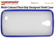 Promate Amos S4 Samsung Galaxy S4 Flexi-Grip Designed Shell Case Colour: Blue Flexi-grip designed shell Snap-On Case for Samsung Galaxy S4,Amos-S4 is a newly designed case to fit perfectly the Samsung Galaxy S4 with easy snap- on shape. Ultra-light and fully flexible, protecting your smartphone form daily scratches and scuffs, Amos-S4 is the case that will meet everybody’s expectations when it comes to design and practicality. Coming in multi-color collection and featuring full access to all the phones ports, Amos-S4 is the phone for all. , Retail Box , 1 Year Warranty