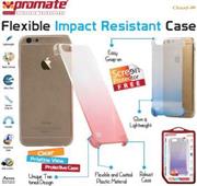 Promate Cloud-i6 Ultra-Slim Snap-On Case with dual transparent colors For iPhone 6 , Retail Box , 1 Year Warranty