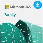 Microsoft 365 Family Edition - Medialess - 1 Year Subscription, DSP , No Warranty on Software