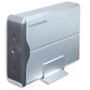 Manhattan 5.25 Inch USB 2.0 Aluminium Hard Drive Enclosure IDE, Retail Box, Limited Lifetime Warranty