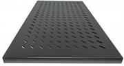 Intellinet 19 Inch Fixed Shelf - 1U, 900 mm Depth, Black, Retail Box , 1 year warranty