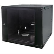 Intellinet 19 Inch Double Section 15u Wall Mount Cabinet-Flat Pack, Black, Dimensions 725 (h) x 540 (w) x 600 (d) mm, Usable depth: 385 mm, Maximum static load: 30 kg, Ideal For 19 inch Rackmount Applications, Retail Box , 1 Year Warranty
