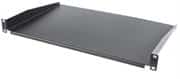 Intellinet 10 Inch Cantilever Shelf - 1U, 350 mm Depth, Non-Vented, Black, Retail Box , 1 year warranty