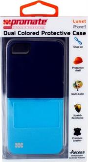 Promate Lunet iPhone 5 Durable case with a cut-out design , Retail Box , 1 Year Warranty