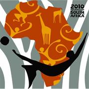 Esquire Official FIFA 2010 Licensed Product-AFRICA KICK Mouse Pad-Purchase as a mémoire of the 2010 Soccer World Cup in South Africa!, Retail Box , No warranty