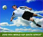 Esquire Official FIFA 2010 Licensed Product-PLAYER HEADER Mouse Pad -Purchase as a mémoire of the 2010 Soccer World Cup in South Africa! , Retail Box , No warranty