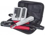 Intellinet 4-Piece Network Tool Kit, Retail Box, 1 Year warranty
