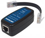 Intellinet PoE+ Tester - Power over Ethernet Plus Test Tool; Detects Endspan, Midspan, IEEE802.3af- and IEEE802.3at, Retail Box, 2 year Limited Warranty