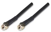 Intellinet Antenna Cable SMA plug to Reverse SMA plug, 10 ft. (3.0 m) , Retail Box, 2 year Limited Warranty