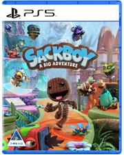 PlayStation 5 Game - SACKBOY A BIG ADVENTURE, Retail Box, No Warranty on Software