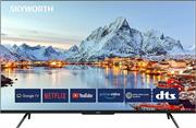 Skyworth 65SUE9350F 65 inch Ultra HD Google Smart TV - Resolution 3840 x 2160, Brightness 280nits, Contrast 6000:1, DMR 60Hz, 8ms Response time, 3x HDMI Input, RF Input: 1x 75ohms Coaxial, 2x USB, 1x LAN, 1x WIFI, Retail Box , 3 year Limited Warranty