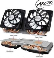 Arctic Accelero Twin Turbo 6990 VGA Cooling Unit HD6990, Retail Box , 1 Year warranty