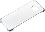Samsung Case Clear Cover -Compatible with Galaxy S6 Black, Retail Box , 1 Year Warranty