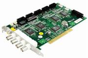 Securnix 16CH 400 FPS DVR CARD - 16 Channels Camera input Display Speed 480FPS (NTSC) / 400FPS (PAL) Recording Speed 480FPS (NTSC) / 400FPS (PAL) Screen Splits 1, 4, 7, 9, 13, 16 Splits Audio Input 16 Channel Sensor Input 16 Channel Alarm Output 8 Channel Image Size 2 - 3KB (320 x 240, medium level), Retail Box , 1 year warranty