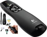 Logitech R400 Presenter - (Red Laser Pointer,15 Meter range, USB receiver), Retail Box , 1 year Limit warranty