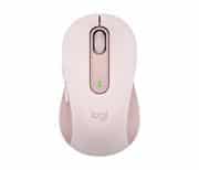 Logitech M650 Wireless Mouse - Rose, Retail Box , 1 year Limited warranty
