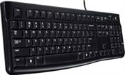 Logitech K120 USB Keyboard, Retail Box , 1 year Limited warranty