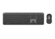 Logitech MK950 Signature Wirelesss Slim Combo Keyboard and Mouse, Retail Box, 1 year Limit warranty