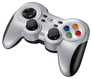 Logitech F710 Wireless Gamepad, Retail Box , 1 year Limit warranty