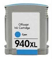 InkPower Generic Replacement Ink Cartridge for HP 940XL C4907A - Page Yield +- 1400 pages with 5% Coverage for HP OfficeJet Pro 8000 / 8500 /8500A – High Yield Yellow, Retail Box