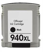 InkPower Generic Replacement Ink Cartridge for HP 940XL C4906A - Page Yield 2000 pages with 5% Coverage for HP OfficeJet Pro 8000 / 8500 /8500A –High Yield Black , Retail Box