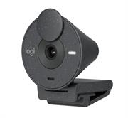 Logitech BRIO 300 Full HD 1080p Light Correction Noise-reducing Mic USB Type-C Graphite Webcam, Retail Box , 1 year Limited warranty