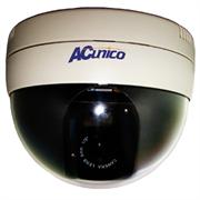AC Unico Dome 1/3" DSP CCD Colour High RES 540TVL, NO LENS (CS Mount) - Effective pixels PAL-540(H) X 460(V) signal system: PAL/NTSC Horizontal Resolution:560TV line Minimum illumination color: 0.6lux/F1.2 Dynamic range: 101dB max 120dB/ 17Bit Video output: VIDEO OUT (BNC) Power Requirement:DC12V/500mA Slow shutter: 0.08lux(F1.2), Retail Box , 1 Year warranty