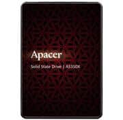 Apacer AS350X 512GB 2.5" SATA III Internal Solid State Drive, Retail Box, Limited 3 Year Warranty