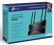 TP-Link AX1800 Dual Band Gigabit WiFi 5 Router, Retail Box , 2 year Limited Warranty