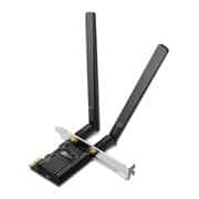 TP-Link ARCHER-TX20E WiFi and Bluetooth PCIe Card for Desktop PC - Bluetooth 5.2, WPA3, 802.11ax Dual Band Wireless Adapter with MU-MIMO, Ultra-Low Latency, Retail Box , 1 year Limited Warranty