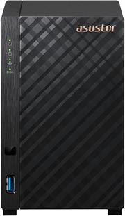 Asustor Drivestor 2 AS1102T - 2 Bay NAS, 1.4GHz Quad Core, Single 2.5GbE Port, 1GB RAM DDR4, Network Attached Storage, Personal Private Cloud, Retail Box, 1 year warranty